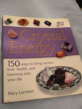 Crystal Energy Soft Cover Book